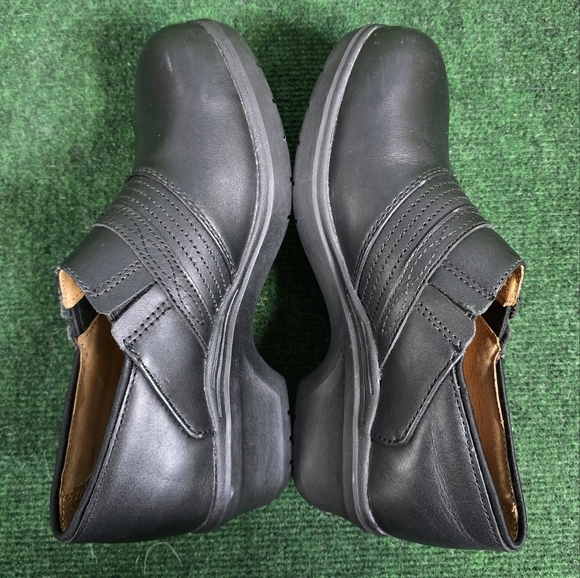 Ariat | Womens Expert Safety Genuine Leather Steel Toe Clogs - SIZE 9 - Picture 5 of 16